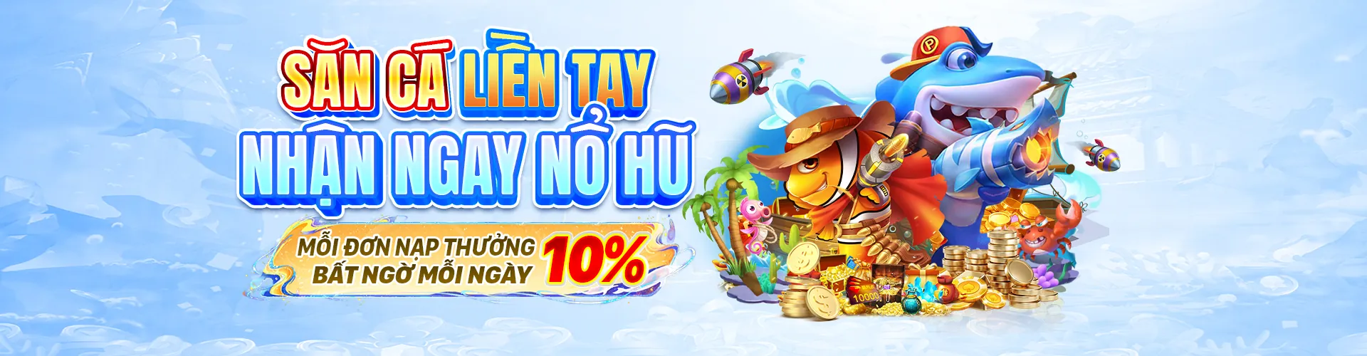 Hình ảnh chính Nổ Hũ 84win với các biểu tượng may mắn và phần thưởng lớn